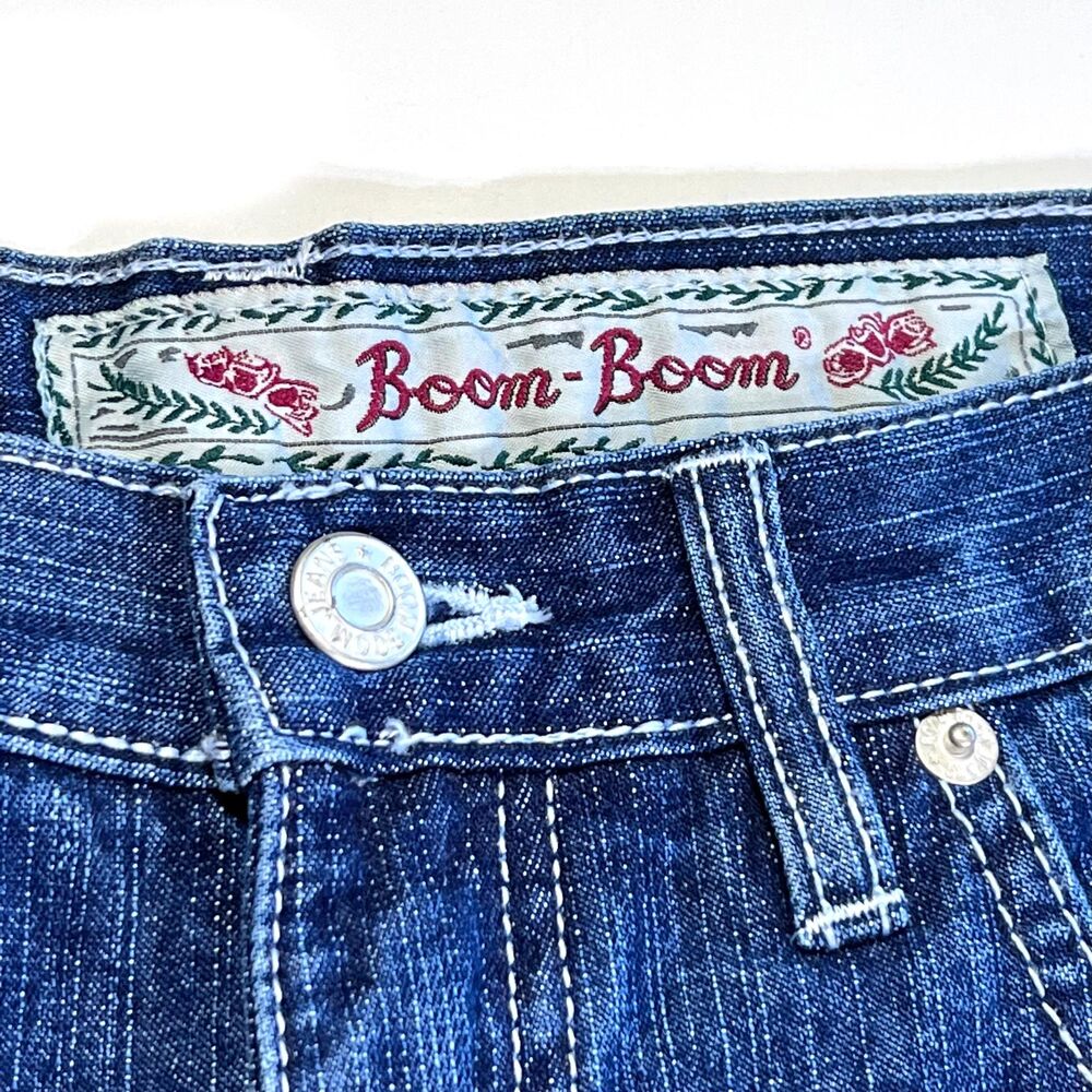 Boom Boom High Rise Tapered Jeans 32" Inseam - Picture 7 of 10